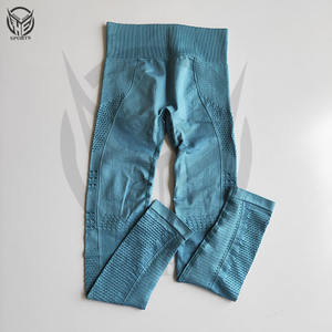 Leggings de Yoga para Mujer, Elásticos, Cómodos, con Corte en V, Pantalones de Gimnasio de Secado Rápido, Talla Grande, Ligeros - Product Image 5