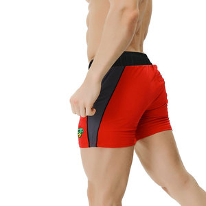 Latest Design Customized <b>Men</b> <b>Shorts</b> Wholesale 100% Cotton Breathable Quick Dry Drawstring Closure Mid Waist Embroidered <b>Smart</b> - Product Image 2