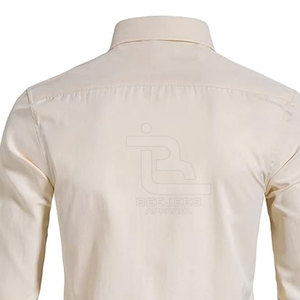 Nouveau design 2025 chemises boutonnées respirantes pour hommes taille personnalisée vêtements pour hommes chemises boutonnées - Product Image 5
