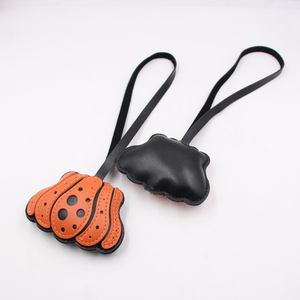Mignon Mini Porte-clés <span class=keywords><strong>en</strong></span> Crochet, Pendentif Peluche Élançon Amigurumi Tricoté à la Main, Breloque de <span class=keywords><strong>Sac</strong></span>, Jouet Animal Procyon Lotors - Product Image 3