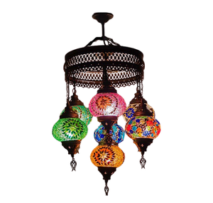 Metal And Glass Ramadan <b>Moroccan</b> <b>Lantern</b> Prime Quality Gold Color Hanging <b>Lantern</b> For Outdoor And Indoor Use - Product Image 2