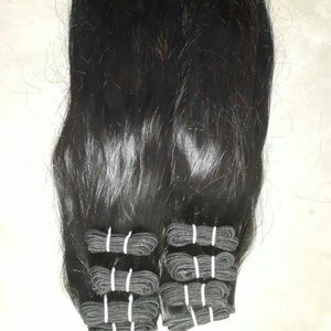 Extensiones de Cabello Remy Indio Virgen al por Mayor a Precio de Fábrica, Cabello Humano 100% Natural con Ondas Naturales, Doble Trama, Se Puede Permanente - Product Image 2