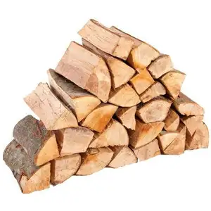 优质乌克兰窑干木柴橡木桦木，火柴山毛榉干木桦木灰橡木木柴现货供应