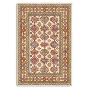 Tapis tissé RW3057 Kilim Crème Tribal Lavable en Chenille – 10 Tailles – Vente en Gros et Dropshipping - Product Image 5