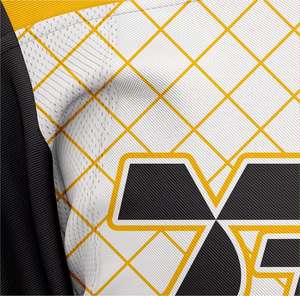 เสื้อกีฬาฮ็อกกี้น้ำแข็งด้านในบุด้วยผ้าฟลีซนุ่มให้ความอบอุ่นและการป้องกันที่สมบูรณ์แบบสำหรับการฝึกซ้อมที่ยาวนาน - Product Image 5