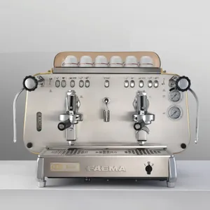 เครื่องชงกาแฟเอสเพรสโซ่ รุ่น Soci E61 JUBILE A/2 Faema Jubile แบบไฟฟ้า ความจุหม้อต้ม 11 ลิตร สำหรับชงเอสเพรสโซ่และคาปูชิโน่ พร้อมตัวเครื่องสแตนเลส - Product Image 3