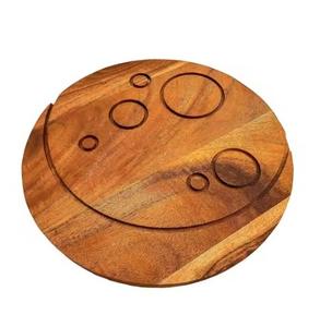 Tabla de cortar de madera pura de calidad premium a precio comercial - Product Image 1