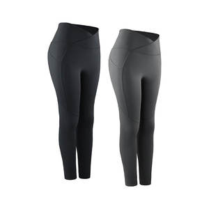 Gym High Waist Yoga Workout Seamless Yoga Leggings Custom Women Butt Lift Push up Sport Fitness Leggings - Product Image 4
