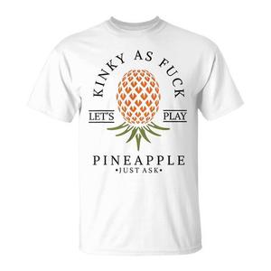 Camiseta Gráfica con Humor Adulto Travieso, Estilo Swinger, Ropa Promocional - Product Image 1