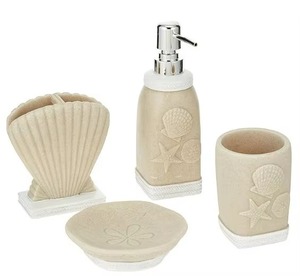 Juego de baño de silicona negra de diseñador con accesorios duraderos elegantes de estilo minimalista perfectos para regalar casas y hoteles - Product Image 3