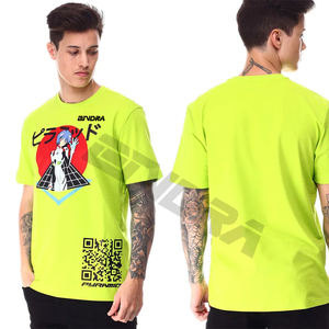 Votre propre conception personnalisée Sublimation imprimé hommes t-shirt marque qualité à manches courtes de haute qualité 100 coton hommes décontracté été - Product Image 4