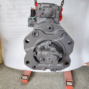 Pompa hidrolik <span class=keywords><strong>EC290B</strong></span> suku cadang ekskavator pompa utama hidrolik <span class=keywords><strong>EC290B</strong></span> pompa hidrolik penggali P3V140DT 17 Spline - Product Image 5