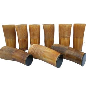 Corne à boire Viking meilleure qualité ensemble de verre fait à la main Animal poli corne de boeuf de buffle artisanat naturel - Product Image 2