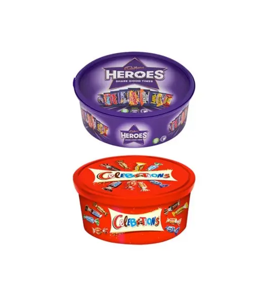 Best Celebrations Heroes Roses Quality Street Chocolate Tubs - Get Cheapest Price