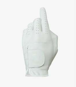 Nuevo diseño de moda al mejor precio de calidad personalizada de piel de oveja de cuero en todos los colores guantes de golf - Product Image 4
