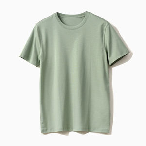 2025 New Arrival quick dry Soft Cotton Fabric Crew neck digital print <b>shirts</b> oversized <b>boxy</b> <b>t</b>-<b>shirt</b> - Product Image 5