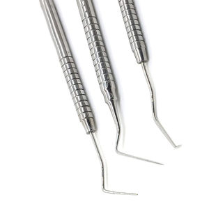 Herramienta de sonda Dental Manual de un solo cabezal, accesorio de acero inoxidable para escalador de higiene, instrumento de selección Dental a la venta personalizado - Product Image 5