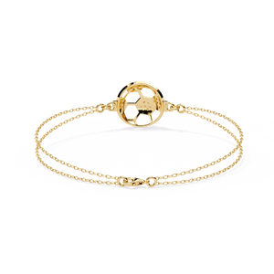 Fabulous 18K <b>Gold</b> Lab Grown Diamond Bracelet & <b>Bangle</b> - Product Image 3