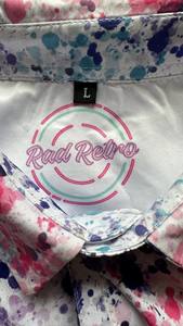 Camiseta de Golf Unisex de 200 Gramos para Hombre, de la Mejor Calidad, Diseño Personalizado, Impresión por Transferencia de Calor, Colores Personalizados, Cuello Alto - Product Image 2