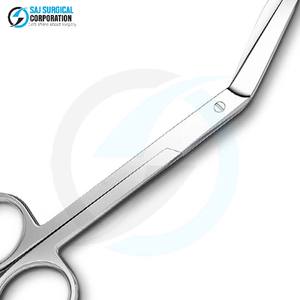 Tijeras de vendaje Lister de acero de alta calidad Autoclavable CE Certificado Uso de cirugía general para hospital de esterilización repetida - Product Image 6