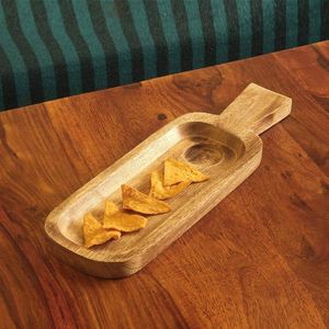 Vente en gros Plateaux de service en bois de chauve-souris et de manguier différents plats sûrs à la mode essentiels pour les restaurants et les magasins d'alimentation spécialisés - Product Image 3