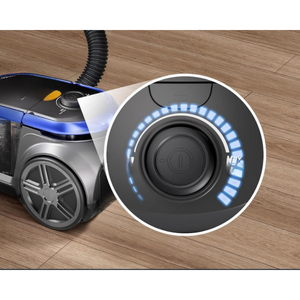 Lightweight Bagless <b>Canister</b> <b>Vacuum</b> with Powerful Suction, Filter, and Adjustable Speed for Home Cleaning - Product Image 6
