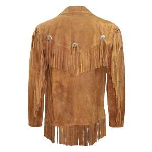 Veste d'hiver à col en V de haute qualité et authentique OEM unisexe 100% en cuir véritable à séchage rapide respirant - Product Image 2