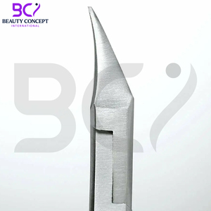 กรรไกรตัดหนังสำหรับตัดเล็บนิ้วหัวแม่เท้าทำจากสแตนเลสสตีลคุณภาพสูงที่ตัดหนังกำพร้าเครื่องมือดูแลเท้าสไตล์คลาสสิก - Product Image 3