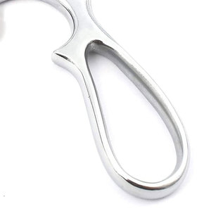 Sierra de fundición Engel, instrumentos quirúrgicos ortopédicos, acero inoxidable de alta calidad, Manual, reutilizable, sierra de hueso en ángulo, 6 ", hueso veterinario - Product Image 4