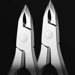 Russian <b>Manicure</b> Nippers ANAAIF 3mm 4mm Dead Skin Cuticle Nail Care Scissors for Cuticle <b>Tweezers</b> Nail Care Use on Fingers Toes - Product Image 6