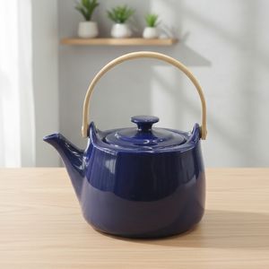 Théière en céramique multi-usages de qualité supérieure 3460233-0.8, 800 ml, parfaite pour tous les types de thé - Product Image 2