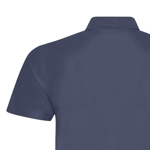 Camiseta de Golf de Manga Corta para Hombre, Transpirable, con Patrón Sólido, de Poliéster, con Botones al Frente, de Secado Rápido, Venta al Por Mayor Directa - Product Image 4