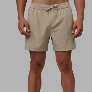 Pantalones cortos deportivos para hombre, sólidos, activos, deportivos, de 5 ", de poliéster reciclado, licra, de secado rápido, transpirables, para correr, entrenamiento, 2025 - Product Image 5