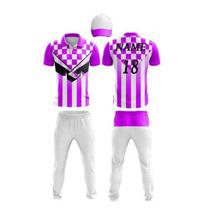 Diseña Tu Propia Ropa Deportiva, Uniforme de Cricket para Hombre Talla Adulto / Uniforme de Cricket para Hombre de Primera Calidad y Estilo Nuevo - Product Image 3