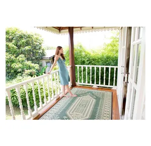 Customized Design Excellent Quality Hot Selling Stylish 100% Polypropylene Woven Mats Outdoor Carpets at Lowest Price