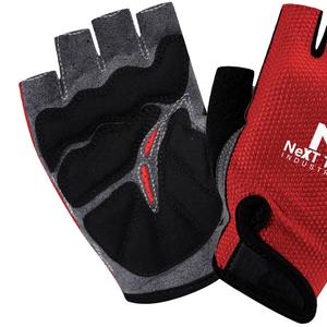 Gants de fitness haltérophilie respirants pour entraînement Service OEM Gants de musculation en cuir synthétique sur mesure - Product Image 2