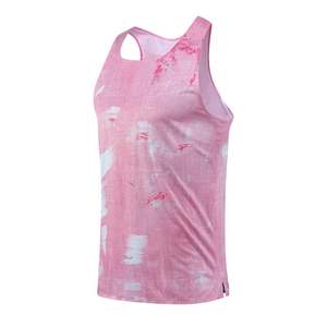 <b>Mens</b> Marathon Singlet Lightweight Quick Dry <b>Running</b> <b>Vest</b> - Product Image 1