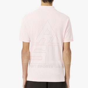 Polo T-shirt unique pour homme, séchage rapide, vêtements de plein air unisexe, polo T-shirt respirant à évacuation de l'humidité en vente - Product Image 3