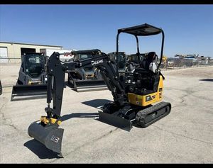 สำหรับจอห์น รถขุดขนาดเล็ก 17P รุ่นมินิครอว์เลอร์ สำหรับเกียร์เครื่องยนต์ ประสิทธิภาพการทำงานสูง ความจุบุ้งกี๋ 2.1 เมตร รับประกัน 3 ปี - Product Image 2