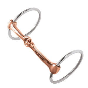 Bocado de Caballo Profesional de Acero Inoxidable de Alto Rendimiento con Anillos Duraderos de 3 Pulgadas, Modelo AE-12288 de Apto Enterprises - Product Image 5