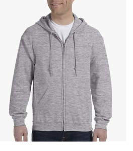 NUEVA LLEGADA AL POR MAYOR, SUDADERA CON CAPUCHA DE FLEECE PARA HOMBRE CON CIERRE COMPLETO, LOGOTIPO PERSONALIZADO DE BANGLADESH, CHAQUETA CON CAPUCHA LISA PARA HOMBRE - Product Image 6