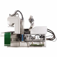 Machine de moulage par injection verticale de 80 tonnes pour préformes, machines de moulage par injection pour usine de fabrication