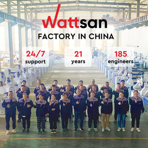 Machine de marquage <span class=keywords><strong>laser</strong></span> à fibre Wattsan FM 200x200 mm 5-100 W avec convoyeur pour la gravure et le codage de pièces métalliques, système JPT Raycus DAVI - Product Image 6