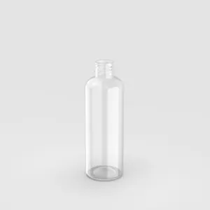 Kosmetik flasche Verwenden Sie PET Plastic Custom ized Bullet Bottle Industrie Shampoo Clean ser Toner 150ml Vietnam Hersteller M0448T