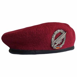 Gorra de Servicio Verde de Grado Militar para Paracaidista Alemán, con Visera, Cómoda para el Verano, Diseño Ventilado, Estilo Relajado - Product Image 1