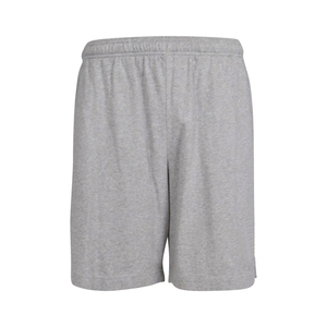 Custom Mens Woven Cotton Fleece Solid Shorts Elastic Waist Breathable Comfortable Gym Casual Summer Streetwear - Product Image 5