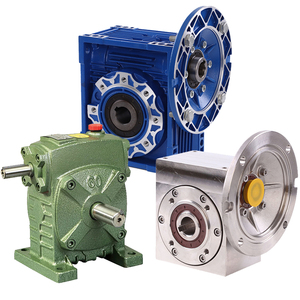 Bánh Răng Truyền Động Bánh Vít NEMA <span class=keywords><strong>NMRV</strong></span> Bằng Thép Không Gỉ Nhôm Công Nghiệp Động Cơ Servo Giảm Tốc Hộp Số Giảm Tốc - Product Image 4