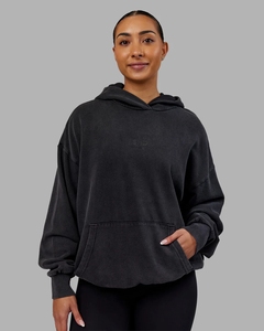 Sudaderas con Capucha de Algodón Estampadas Extra Grandes de Diseño Urbano Personalizado de Alta Calidad Unisex Losefit de Moda para Hombre - Product Image 3