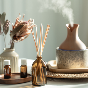 Corea produttore fiore diffusore di lusso Reed bottiglia di vetro deodorante per ambienti Aroma Reed diffusore corea produttore OEM ODM - Product Image 2