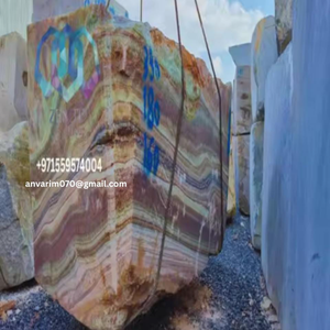 Bloc de marbre onyx jaune premium, onyx doré - Product Image 3